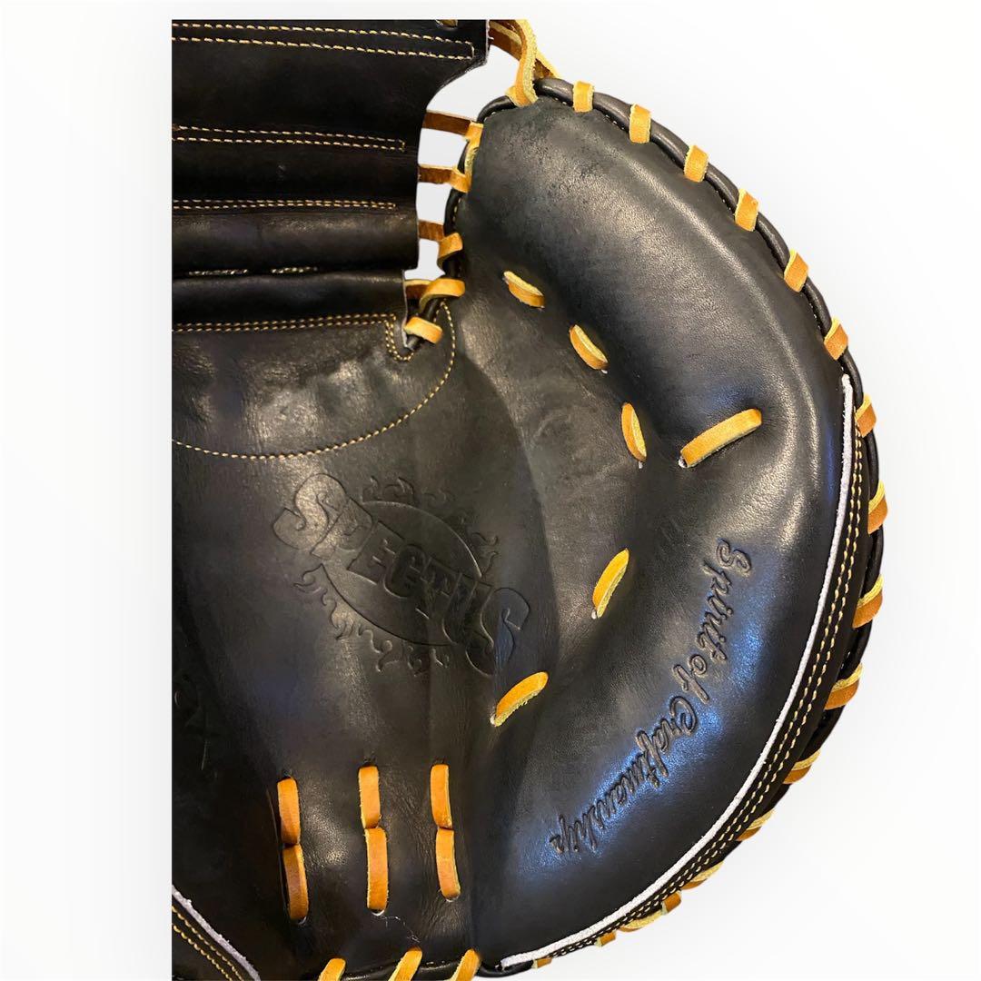 美品　硬式グローブ 野球 キャッチャーミット ザナックス　Xanax