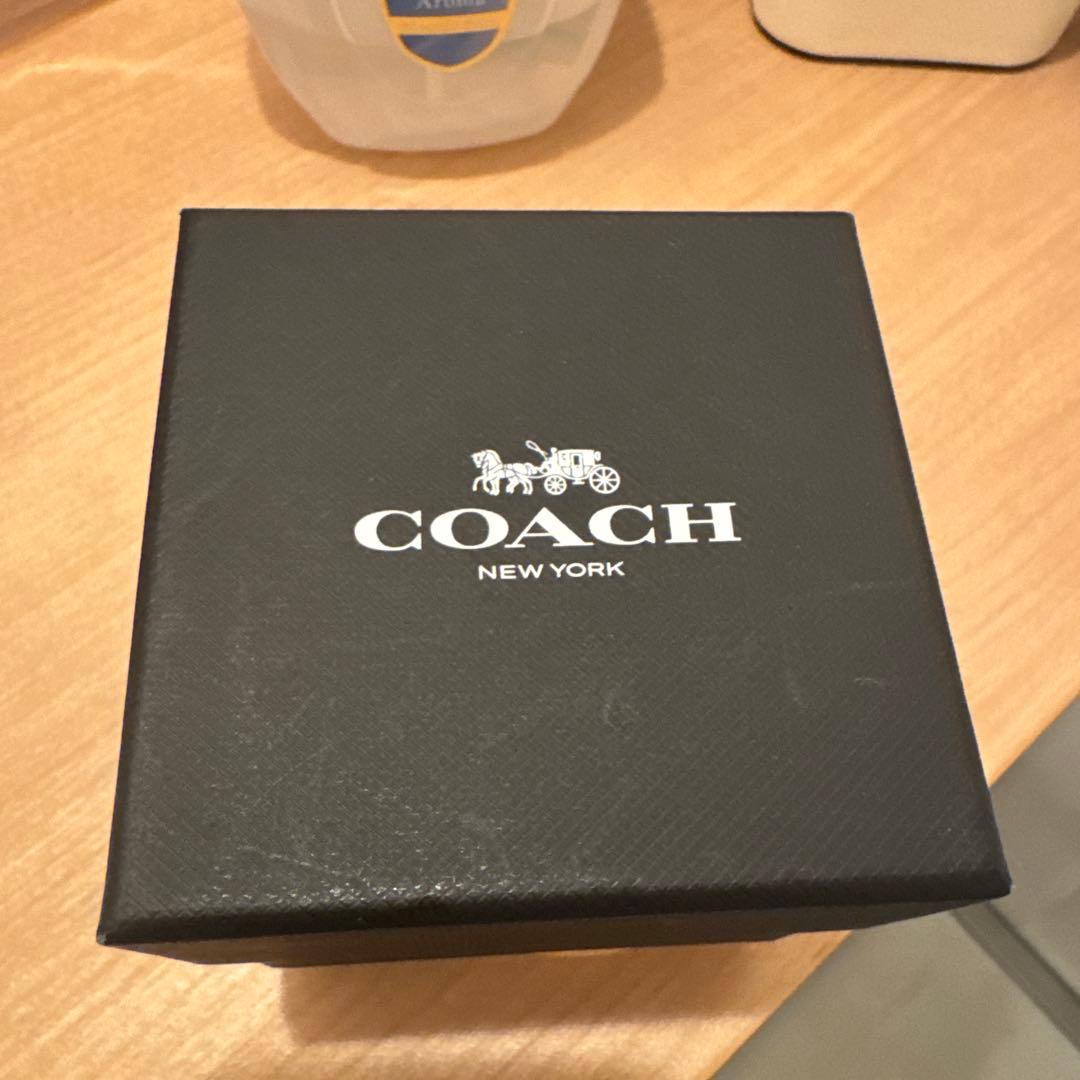 COACH クォーツ アナログ 腕時計 ブルー