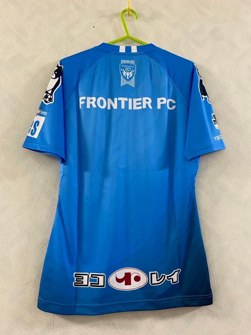 未使用 2018 横浜FC オーセンティックユニフォーム 1st サイズM