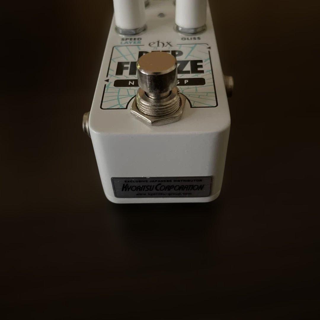 ギター EHX PICO DEEP FREEZE