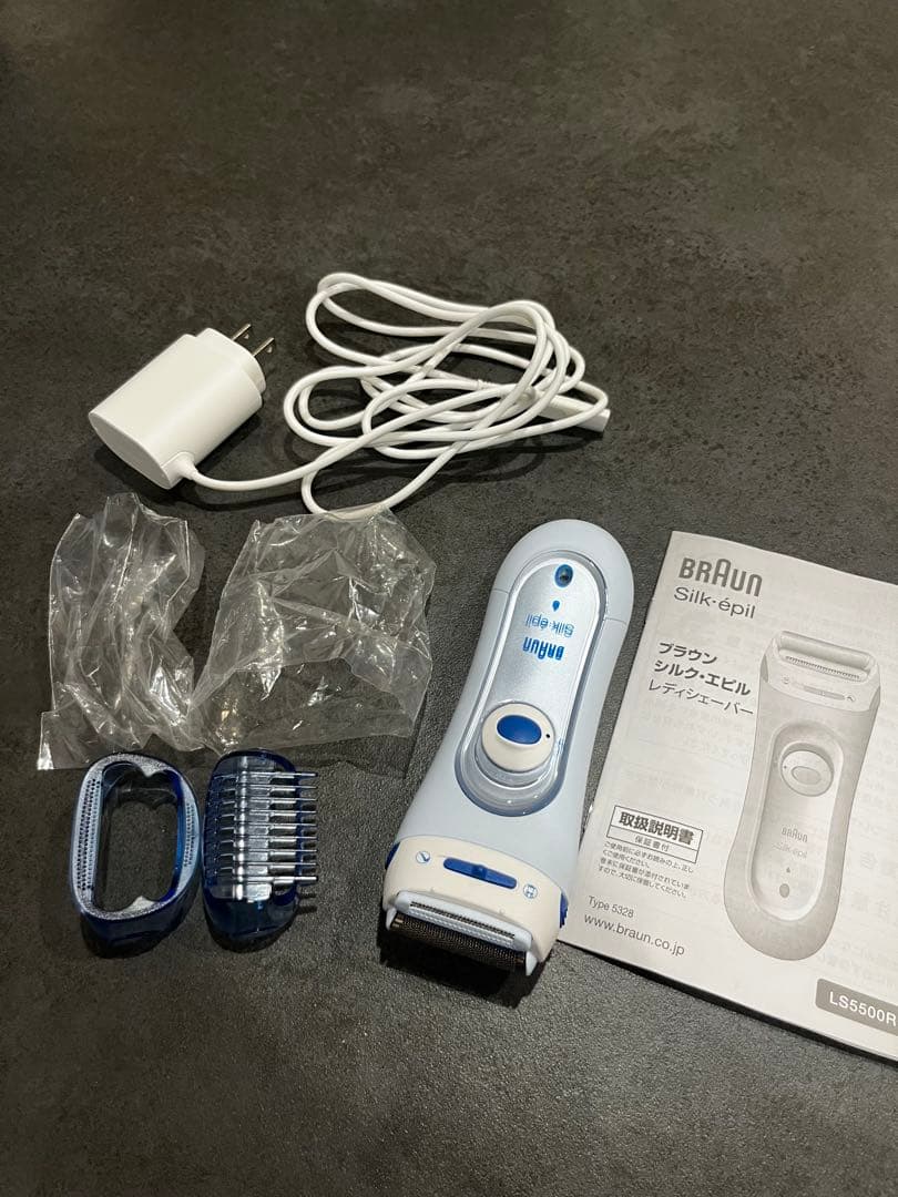 【美品】Silk Expert Pro 5 ＋ Silk epil （ケース付）