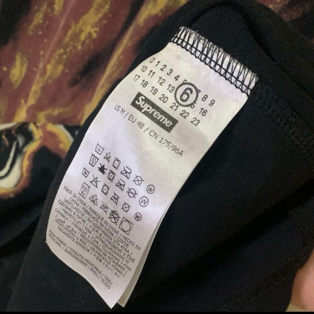 トップス Supreme x MM6 Maison Margiela LiquidBlue
