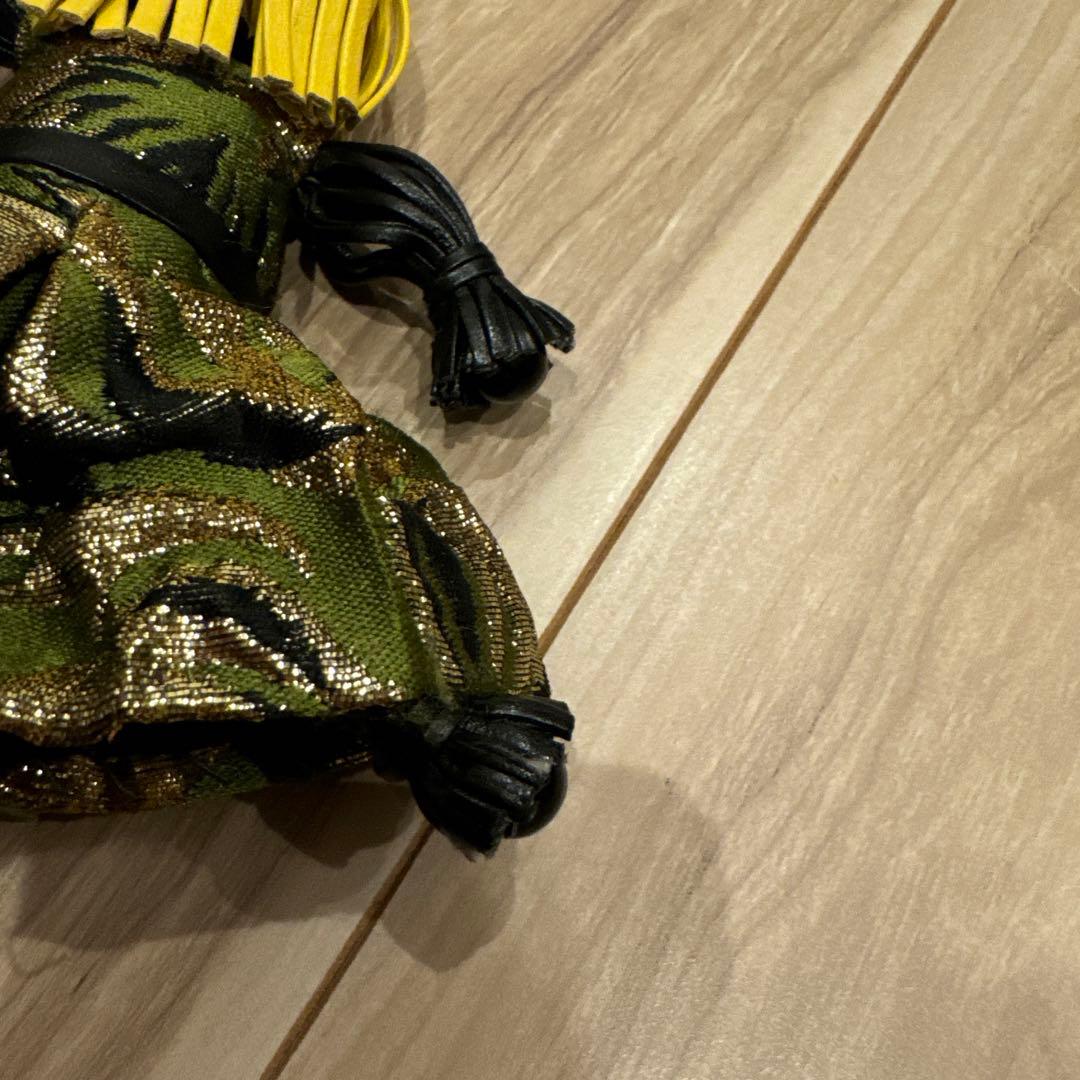 希少✨レア PRADA キーホルダー チャーム ジャスミン トリックジャスミン