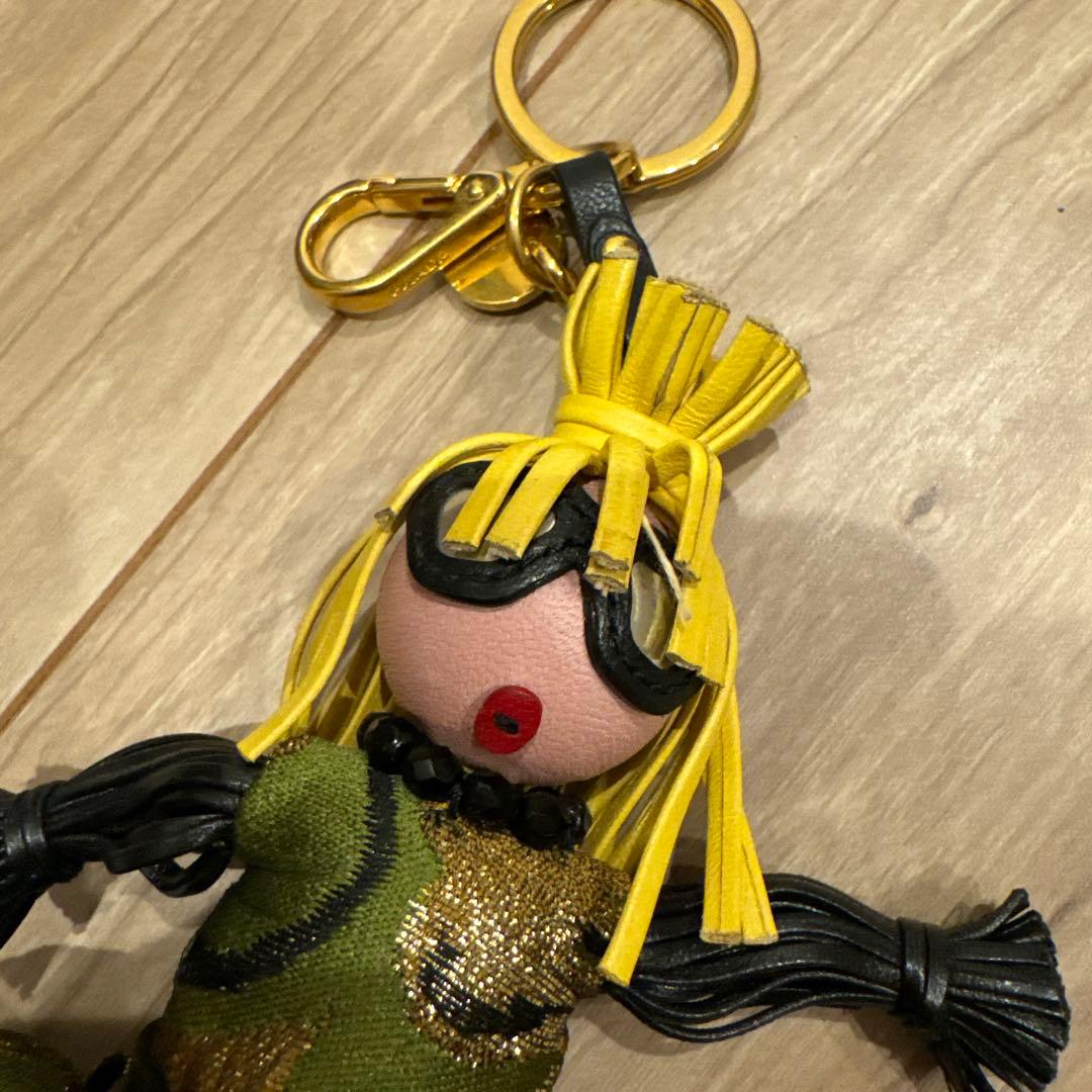 希少✨レア PRADA キーホルダー チャーム ジャスミン トリックジャスミン
