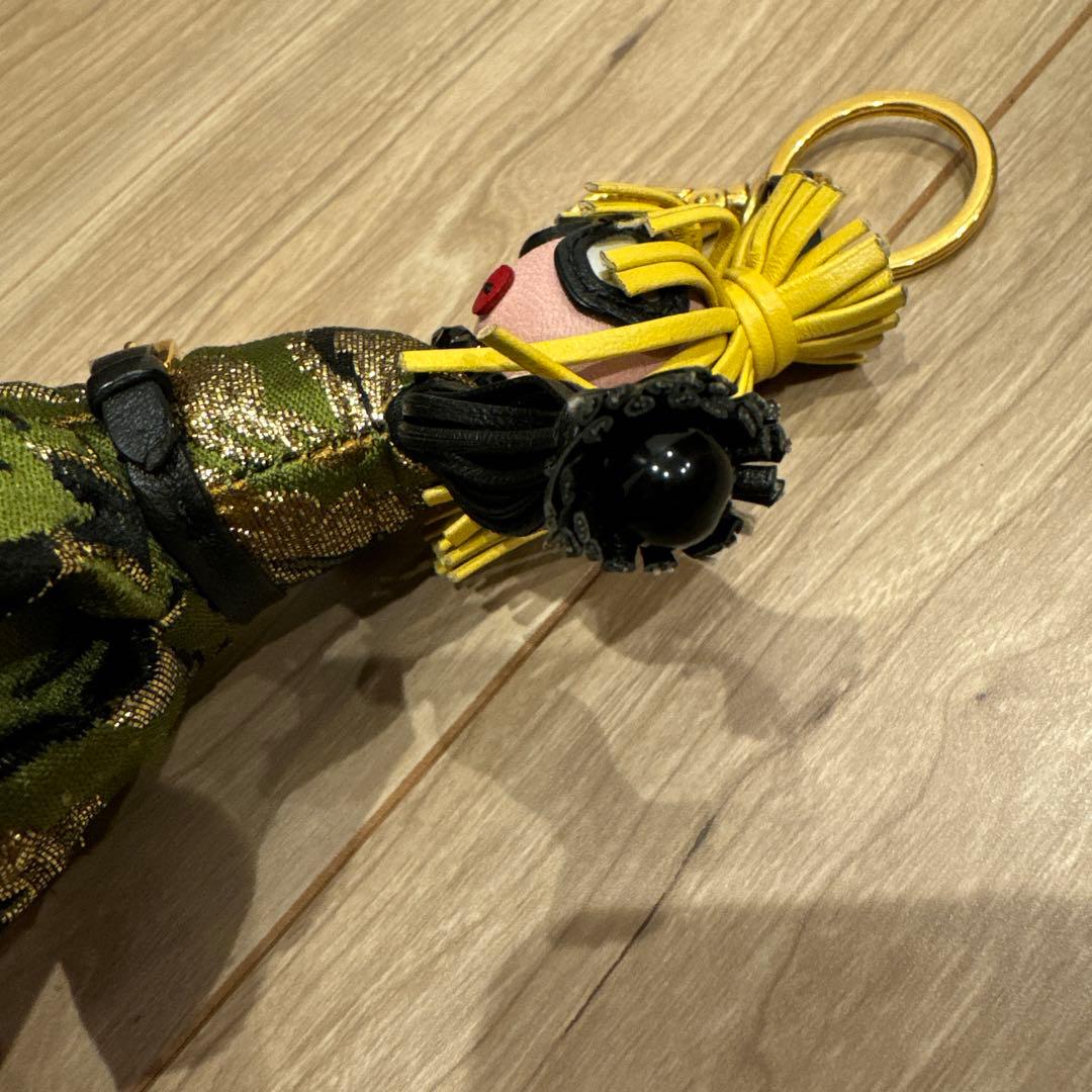 希少✨レア PRADA キーホルダー チャーム ジャスミン トリックジャスミン