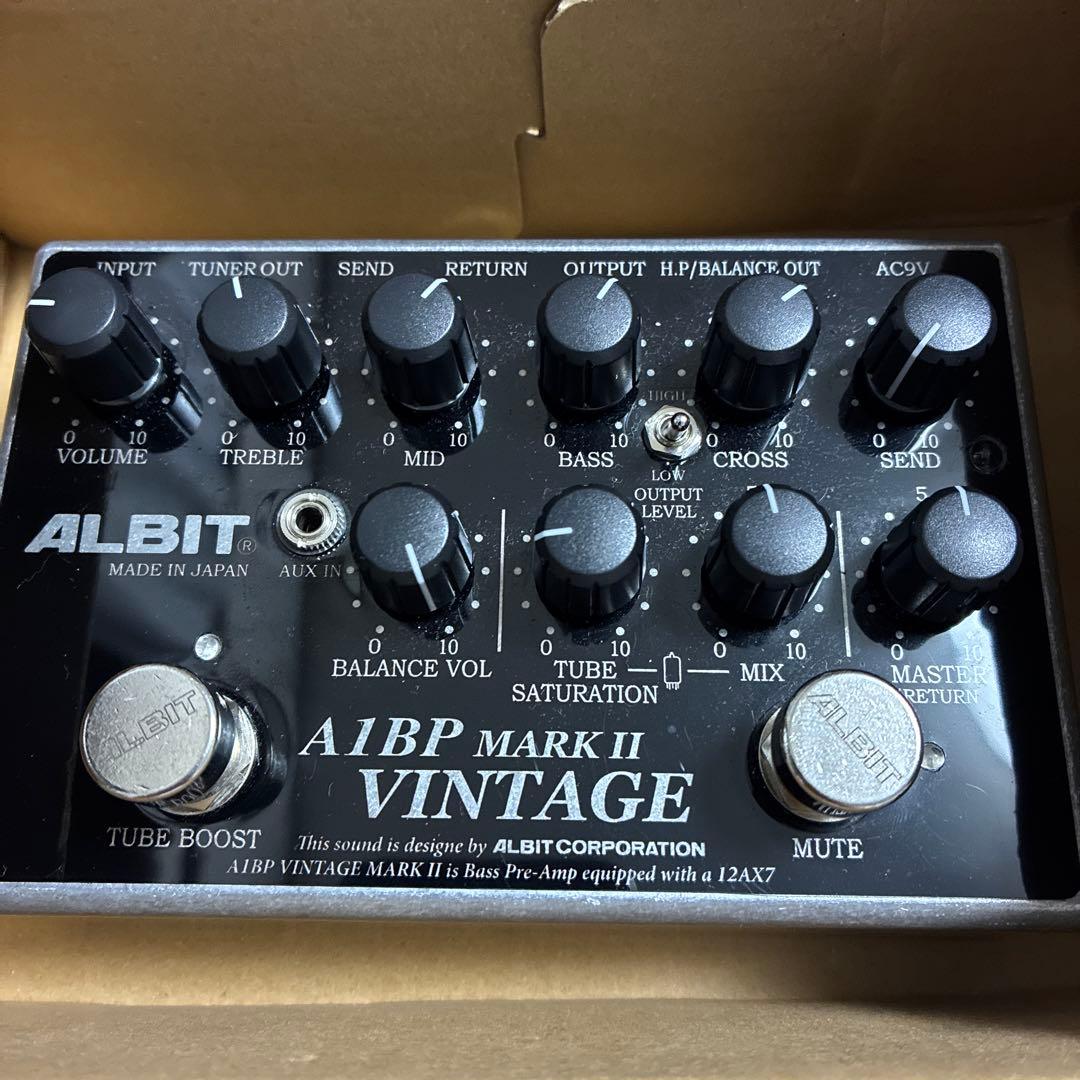 ベース Albit a1bp vintage mark ii