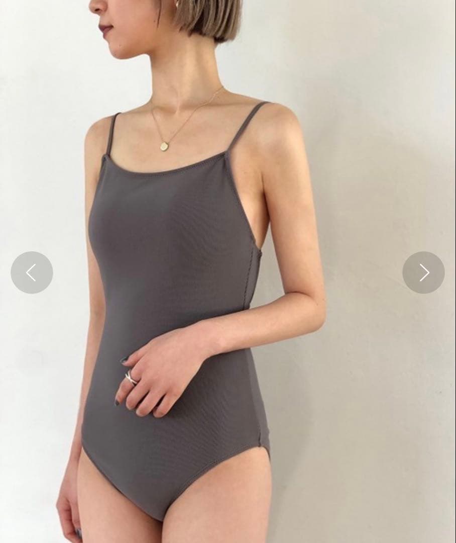 TODAYFUL＿Back Open swimwear