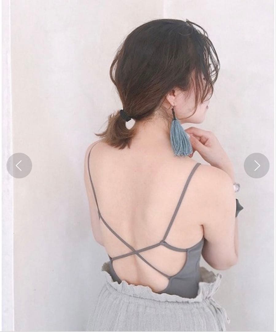 TODAYFUL＿Back Open swimwear