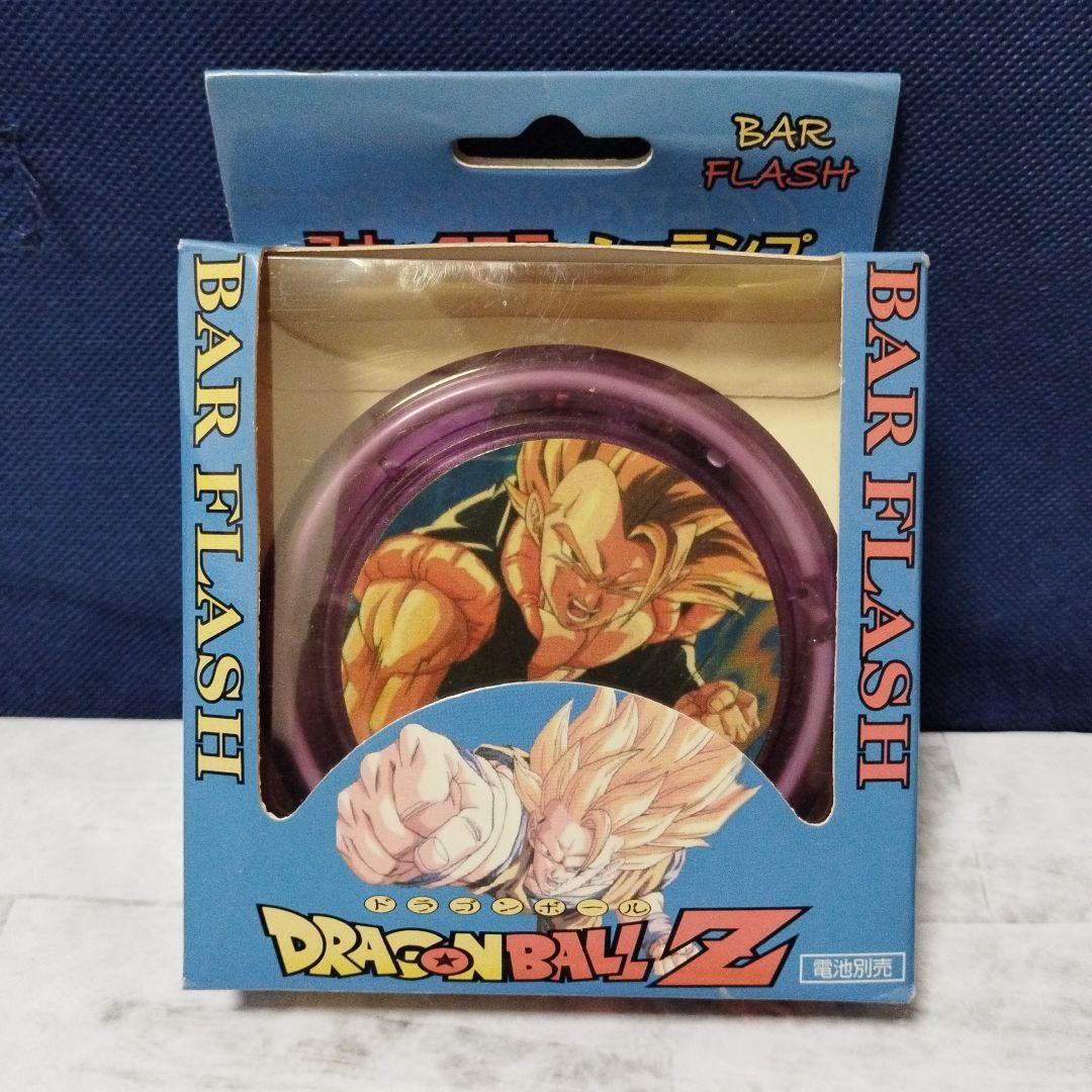 【貴重・未使用】スナックフラッシュランプ　ドラゴンボールZ