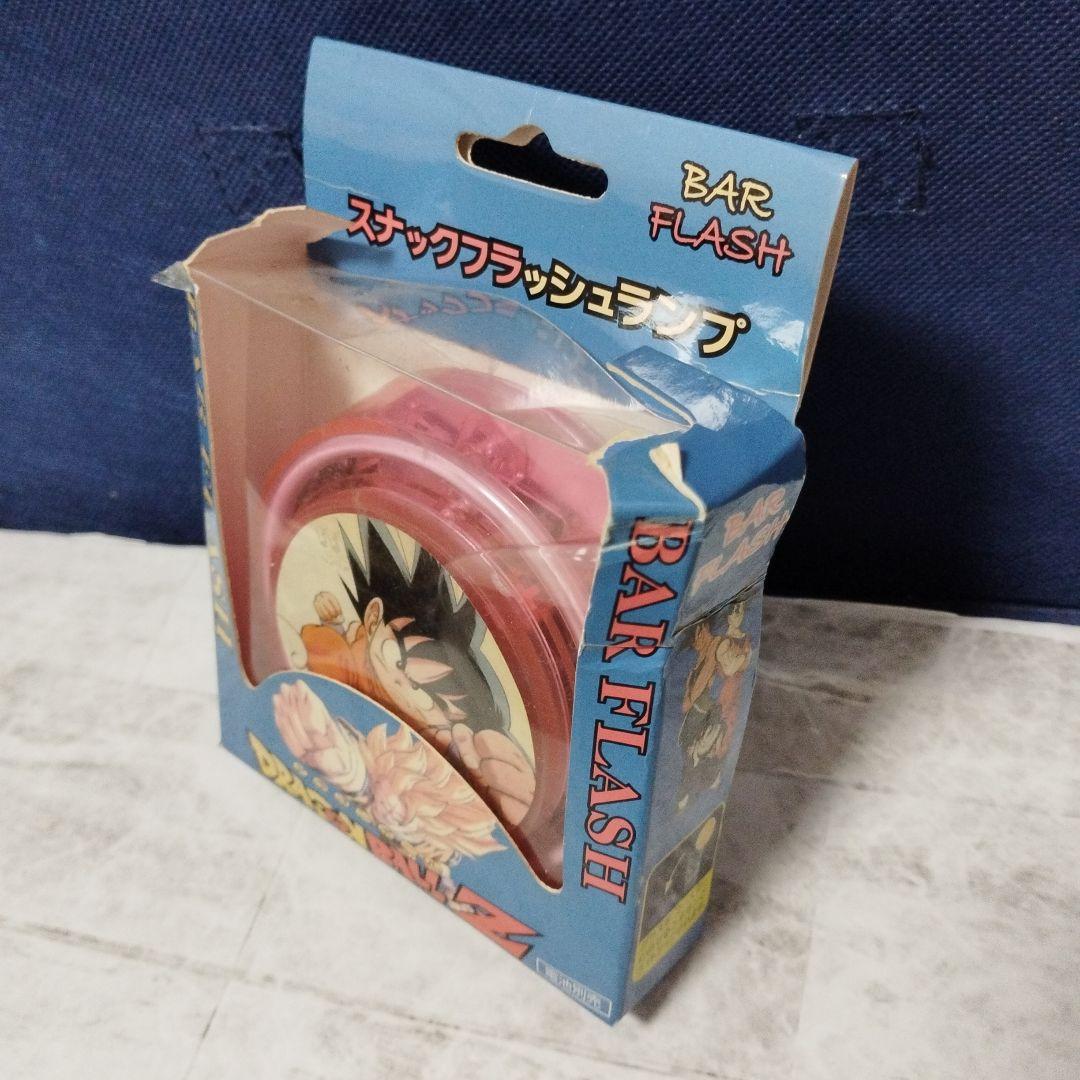 【貴重・未使用】スナックフラッシュランプ　ドラゴンボールZ