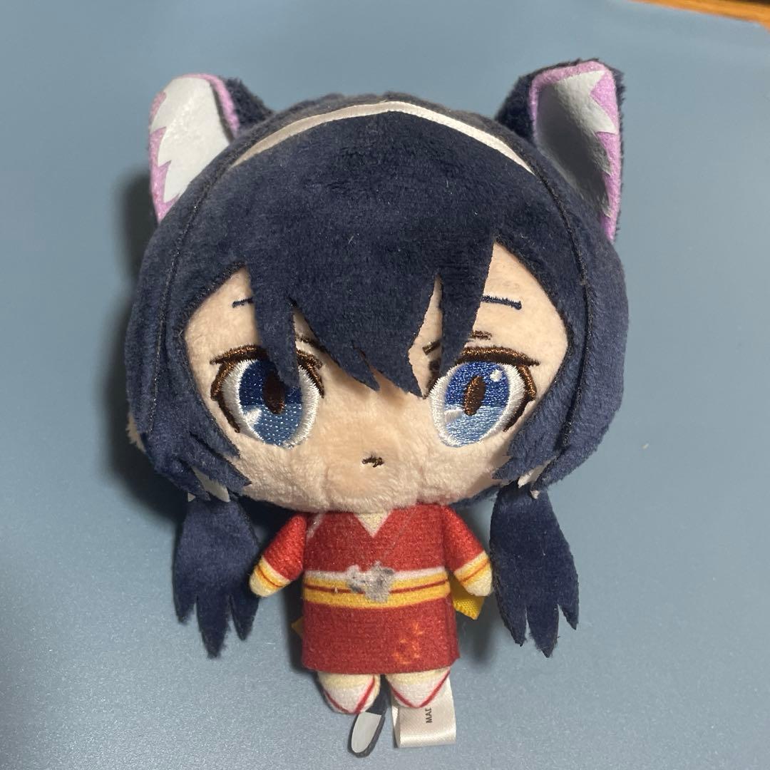 文スト 文豪ストレイドッグス ナンジャタウン ねこぬいバッジ 泉鏡花