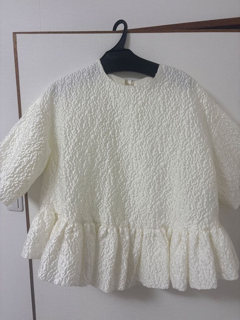 gypsohila ジプソフィア　 Flower Gloss Tee ホワイト