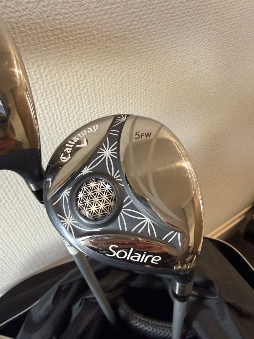 現行モデル！【レディース】Callaway ソレイル ゴルフクラブセット 8本