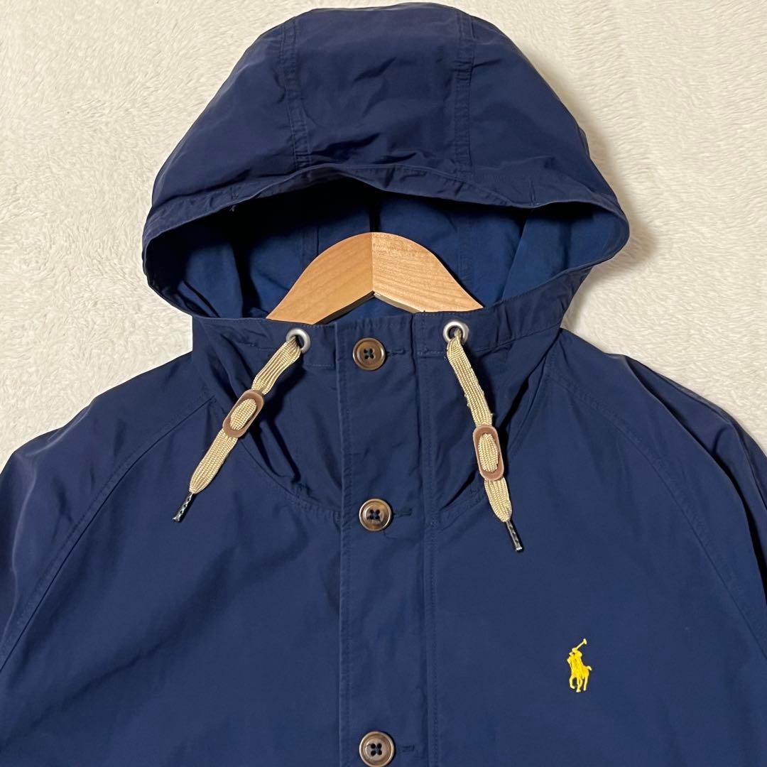 POLO RALPH LAUREN 春物マウンテンパーカー　☆美品☆