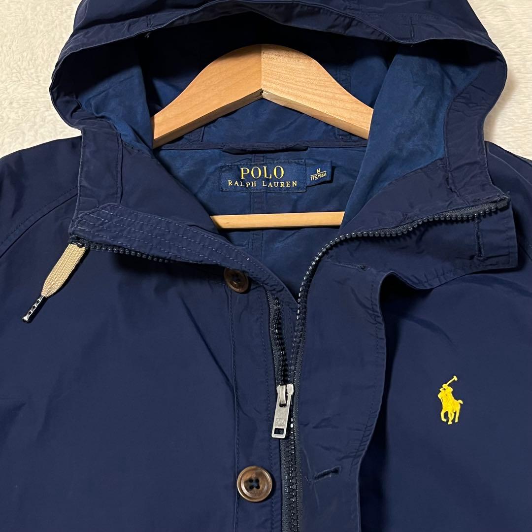 POLO RALPH LAUREN 春物マウンテンパーカー　☆美品☆