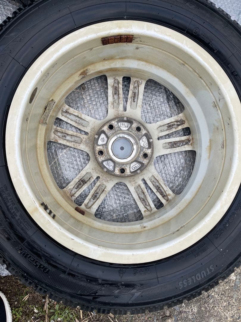 ★★★TOYOスタッドレス205/60R16 92Q 4本タイヤ・ホイールセット