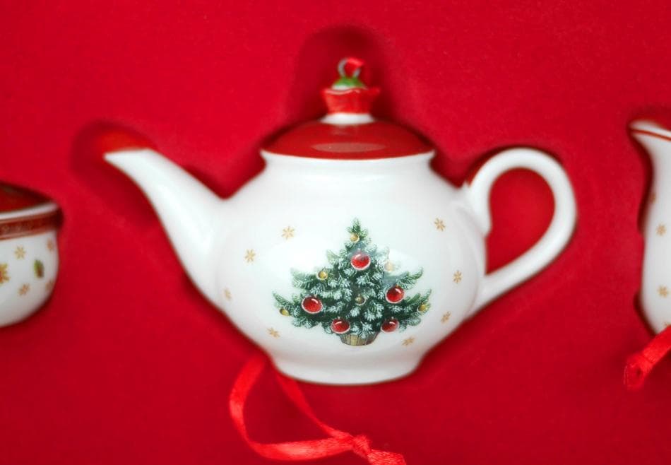 新品 Villeroy&Boch クリスマス オーナメント3個セット