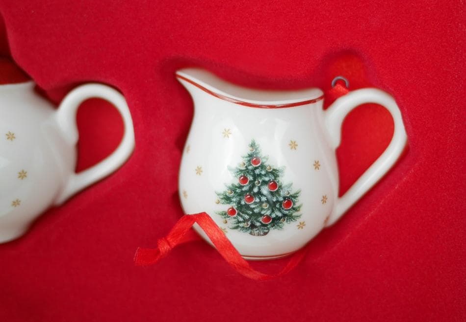 新品 Villeroy&Boch クリスマス オーナメント3個セット