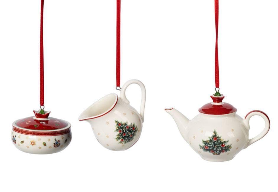 新品 Villeroy&Boch クリスマス オーナメント3個セット