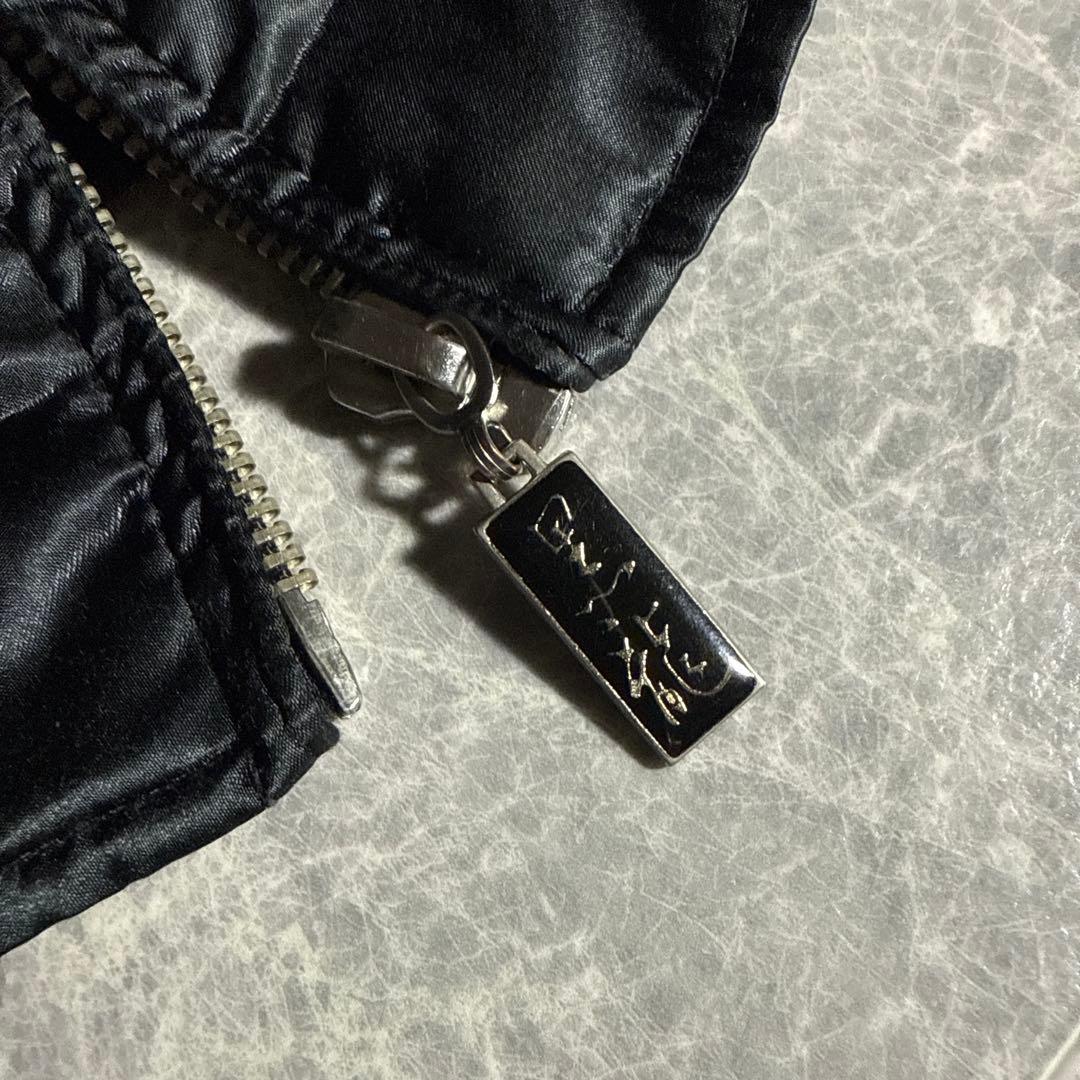 DOG TOWN スカジャン ALL BLACK