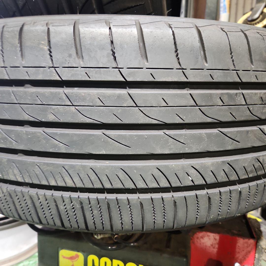 245/45R20　サマータイヤ　2本セット 21年製