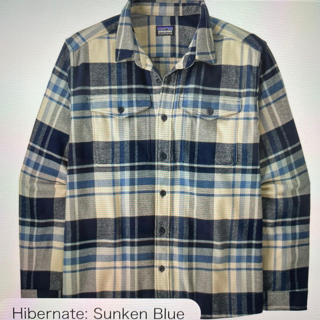 patagonia フィヨルドフランネルシャツ　s size