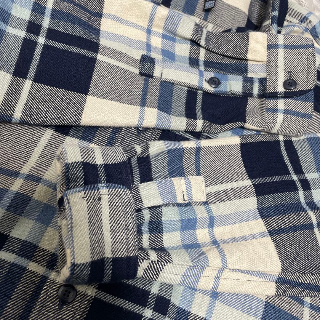 patagonia フィヨルドフランネルシャツ　s size