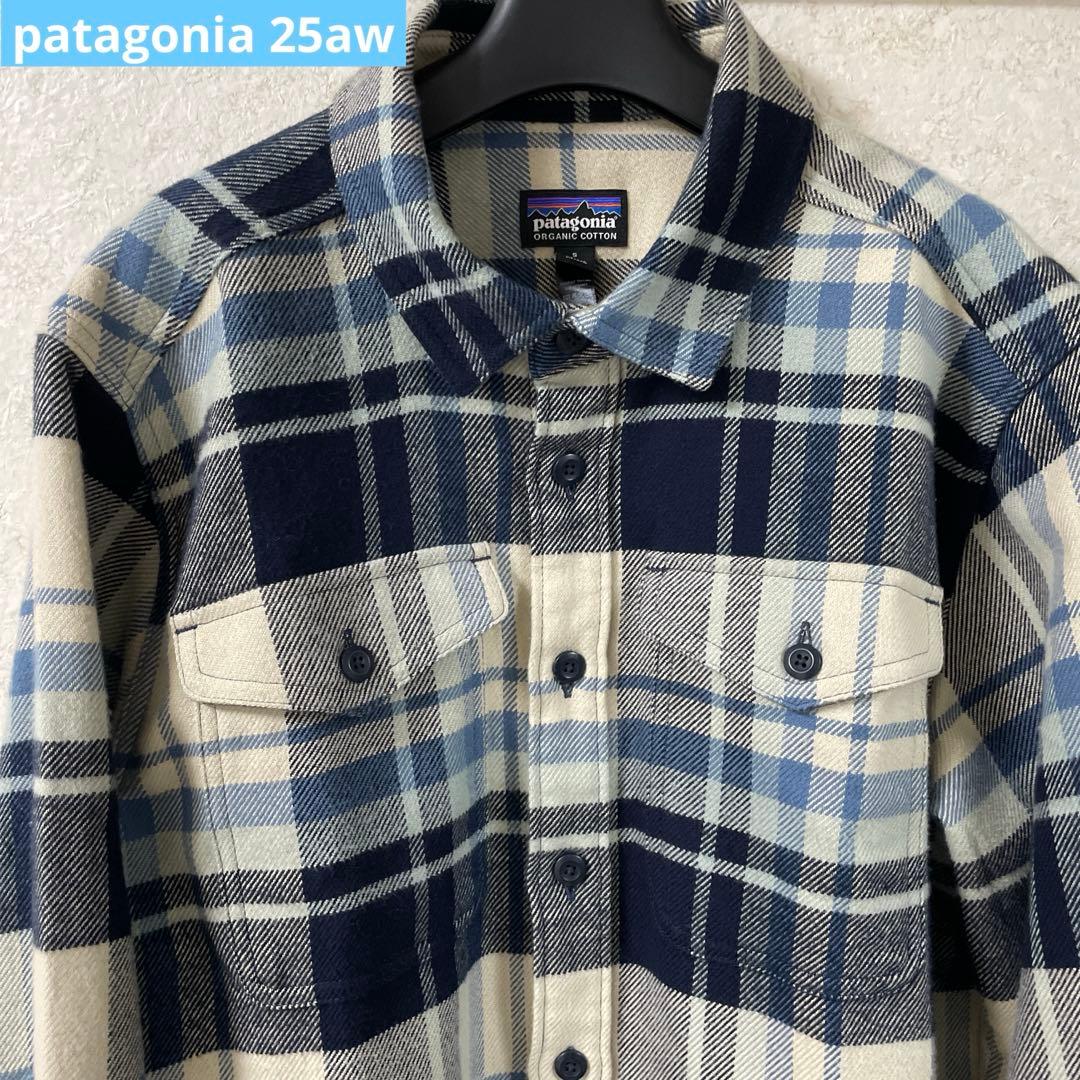 patagonia フィヨルドフランネルシャツ　s size