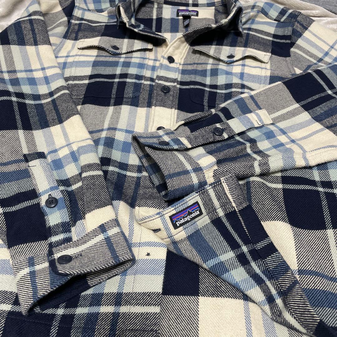 patagonia フィヨルドフランネルシャツ　s size