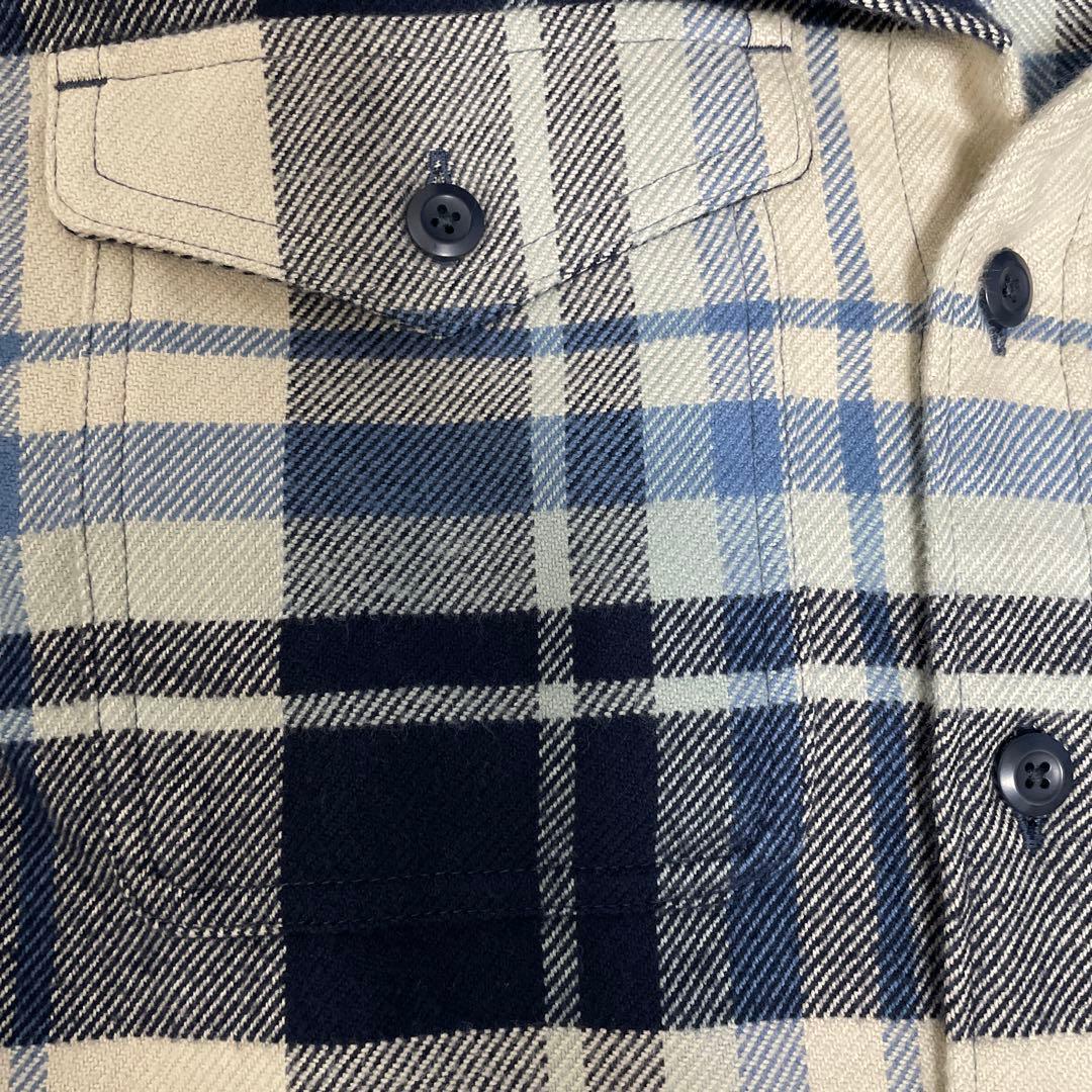 patagonia フィヨルドフランネルシャツ　s size