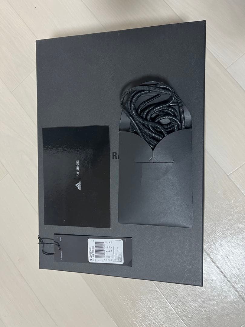 RAF SIMONS × adidas ozweego 3
