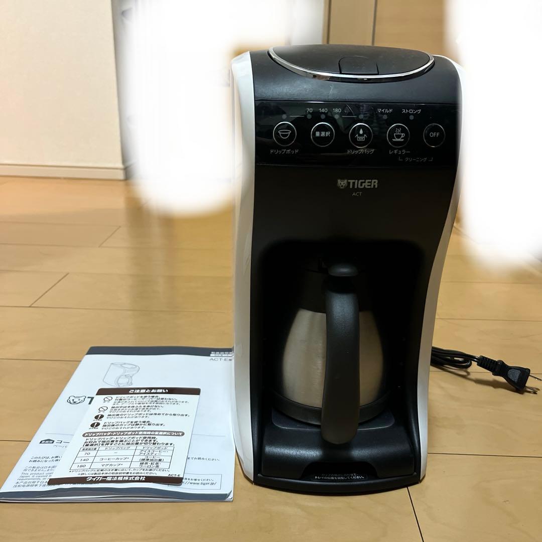 TIGER コーヒーメーカー 自動　Mr.弍　盆暮