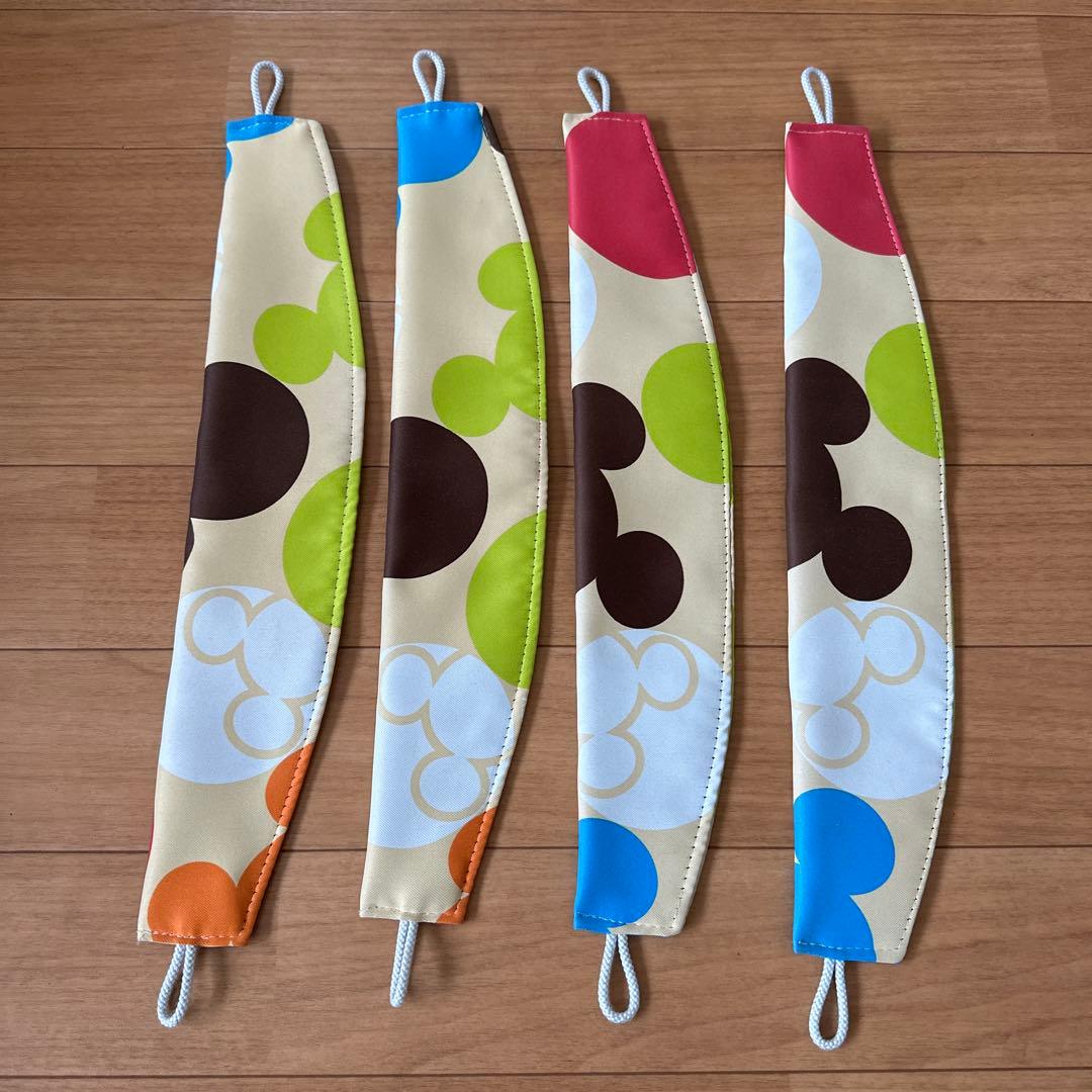 ミッキーカーテン2セット