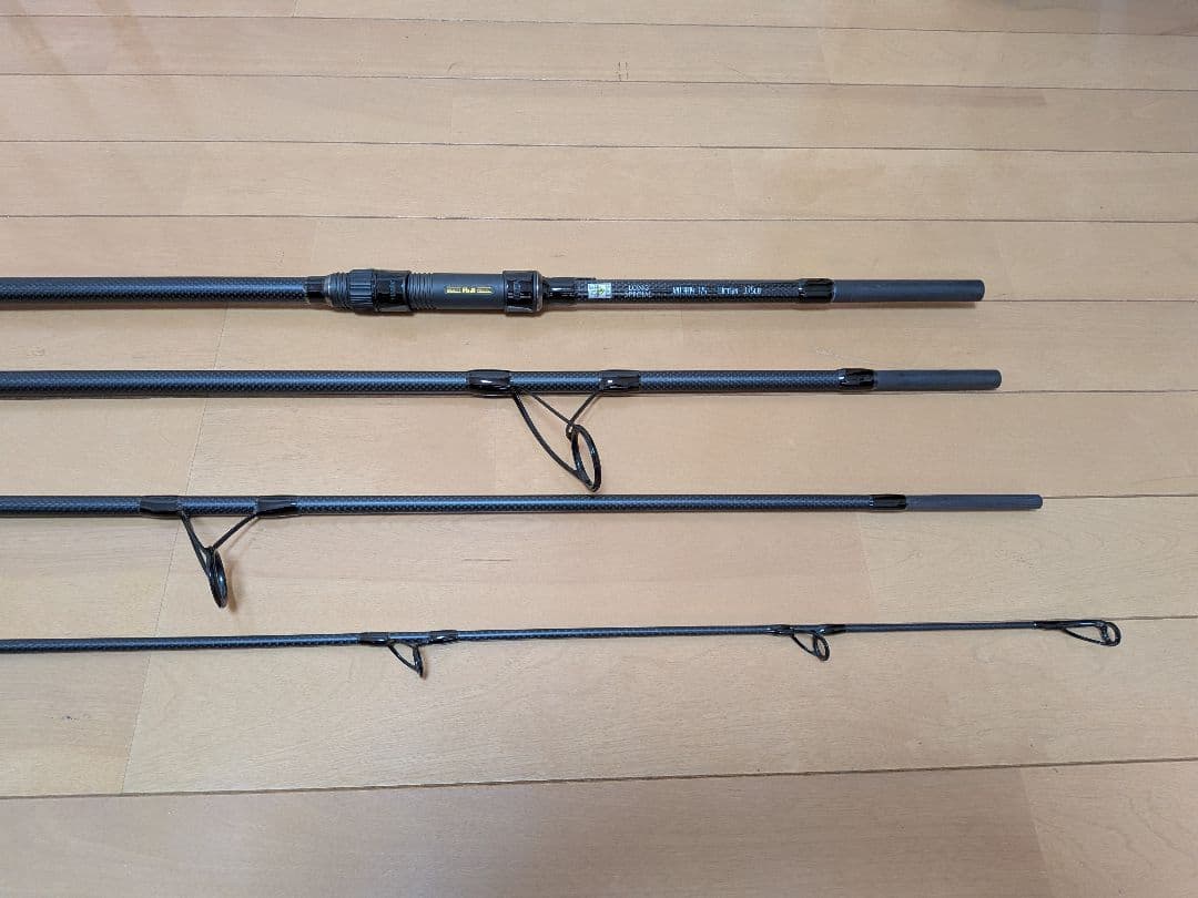 POLE&LINE　カープロッド「ANTELOPE」2本　カープフィッシング