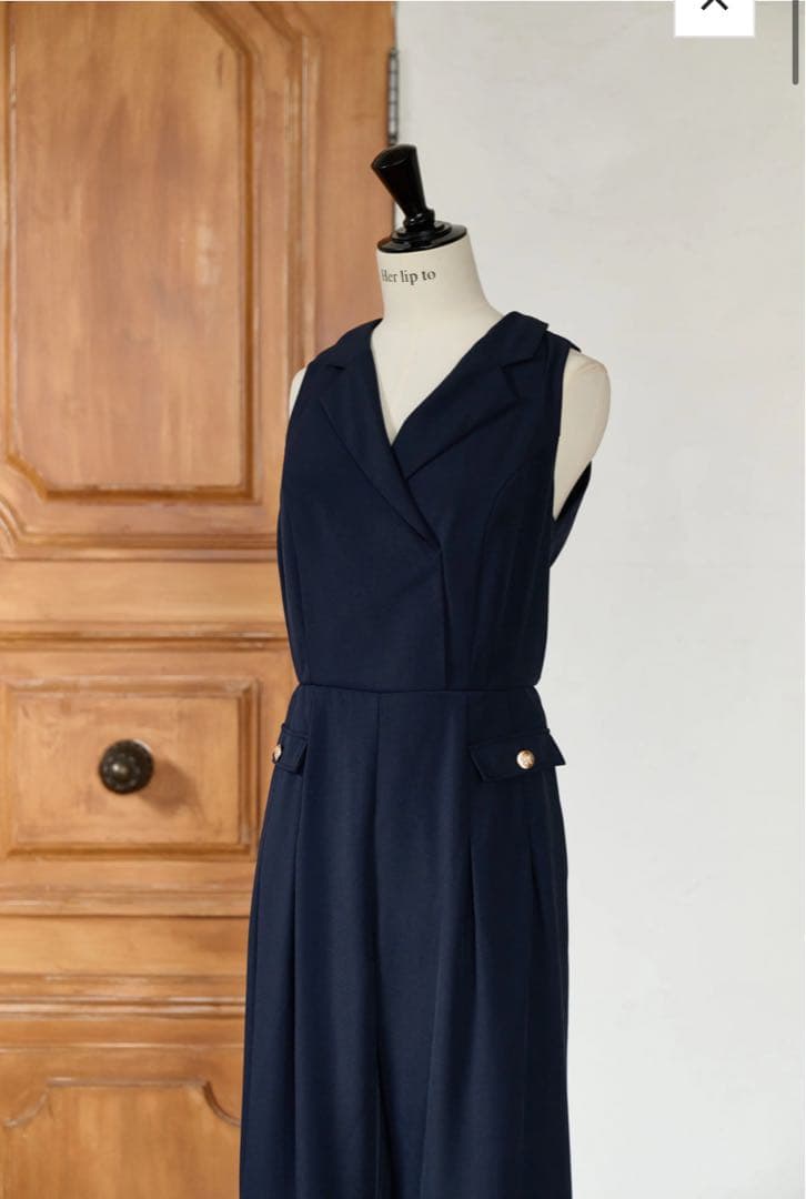 郁*奈様 新品　タグ付き　herlipto Louvre Ribbon Jump