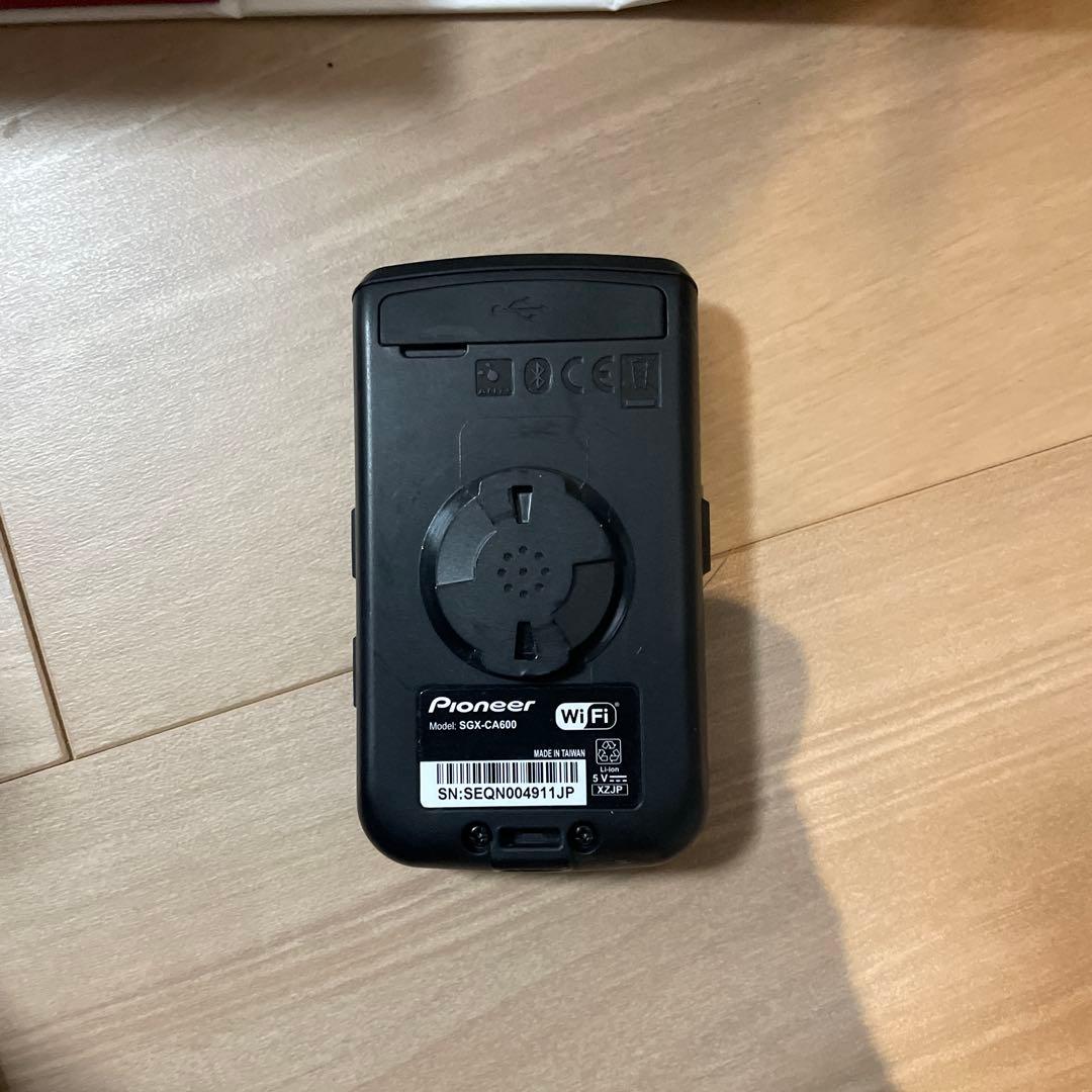Pioneer CA600 サイクルコンピューター 本体