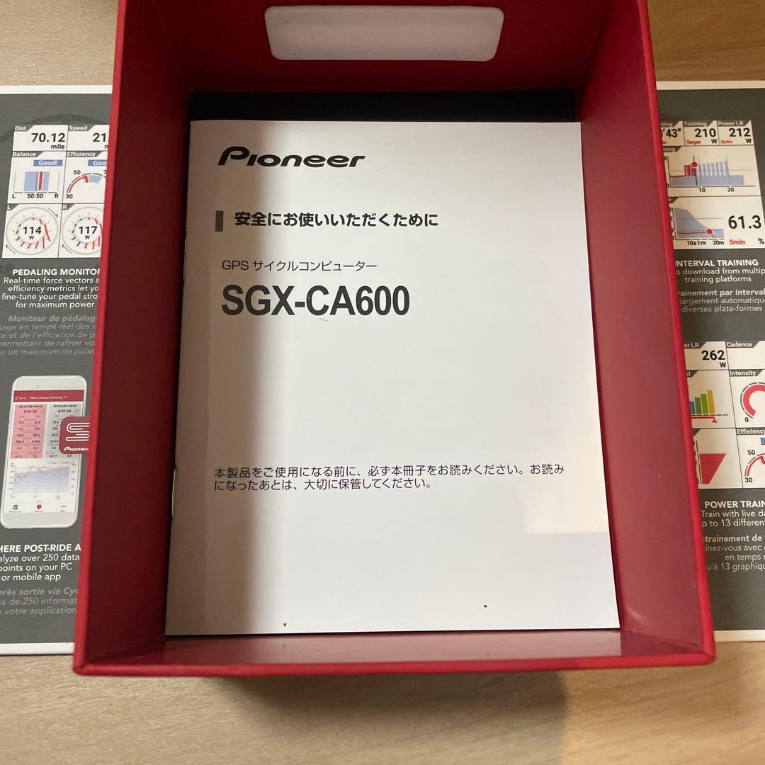 Pioneer CA600 サイクルコンピューター 本体