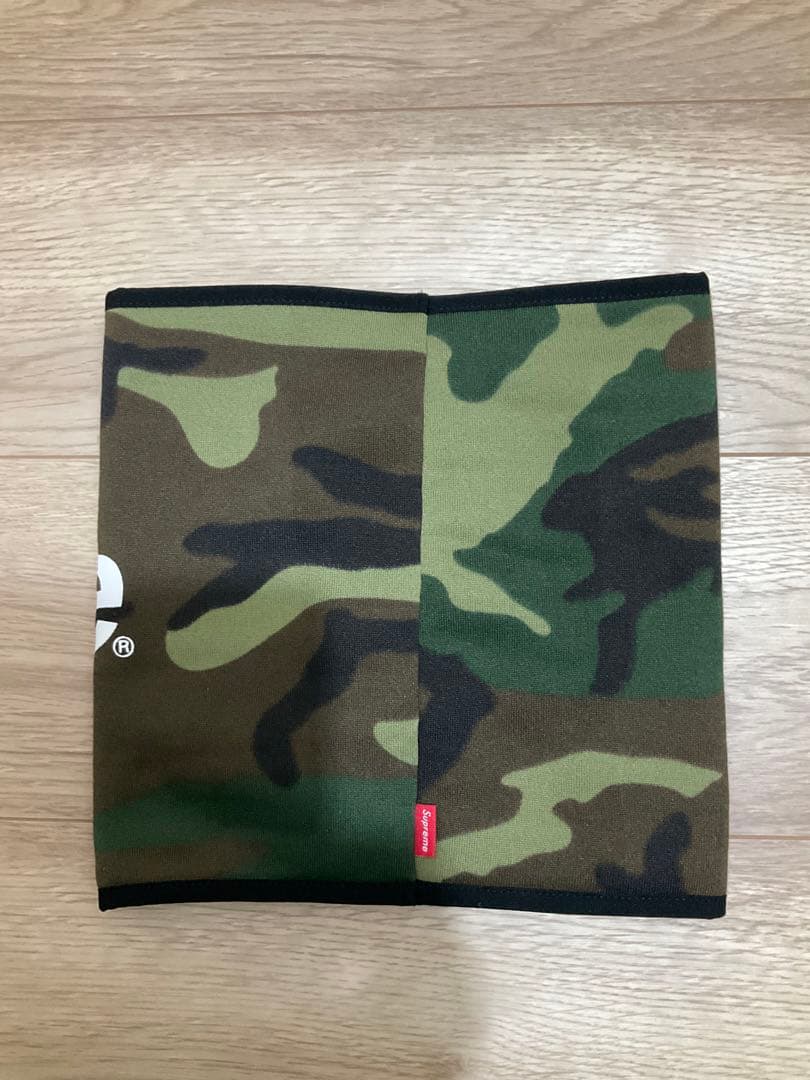 Supreme neck gaiter camo 【美品】
