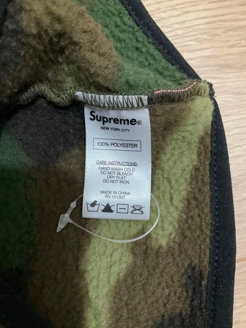 Supreme neck gaiter camo 【美品】