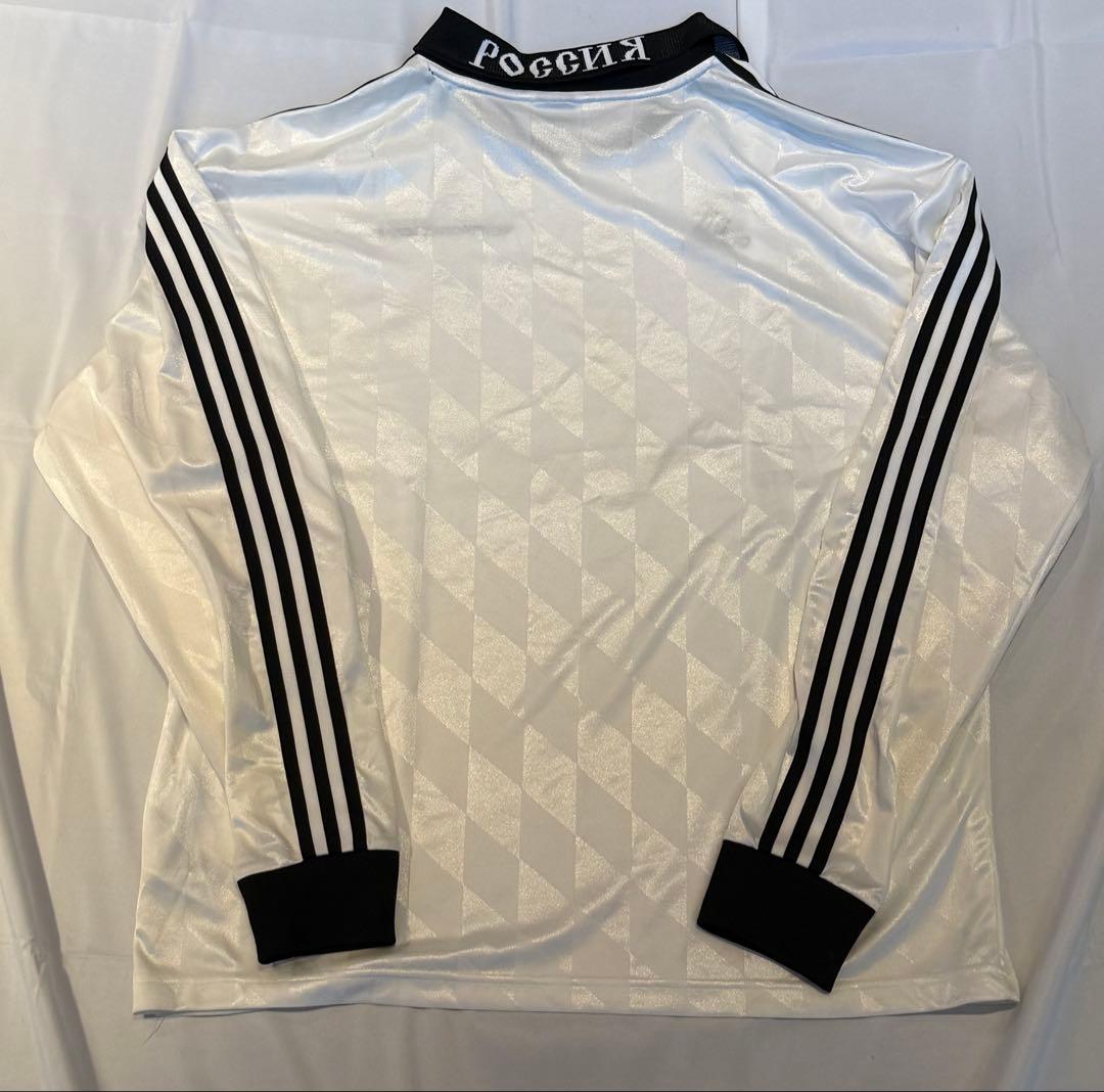 adidas gosha サッカーシャツM
