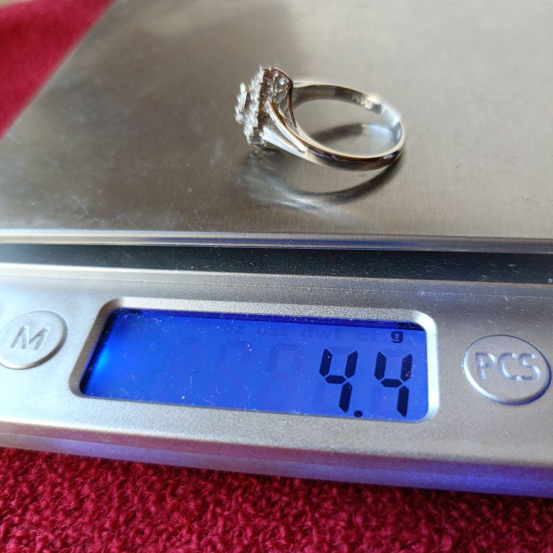 アクセサリー Pt900DiaF.Ring