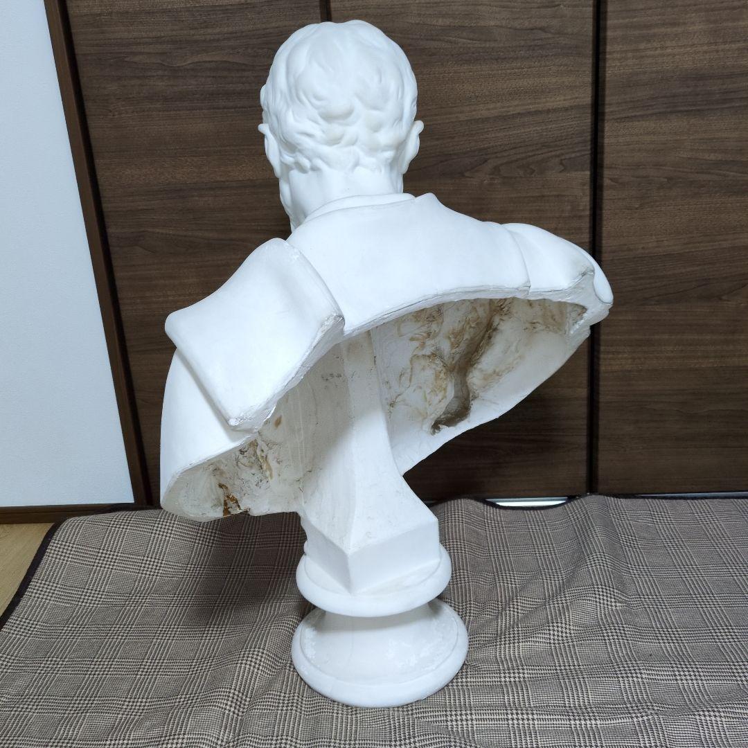 ミケランジェロ　胸像　石膏像　デッサン　芸術　美術　画家　彫刻　教材
