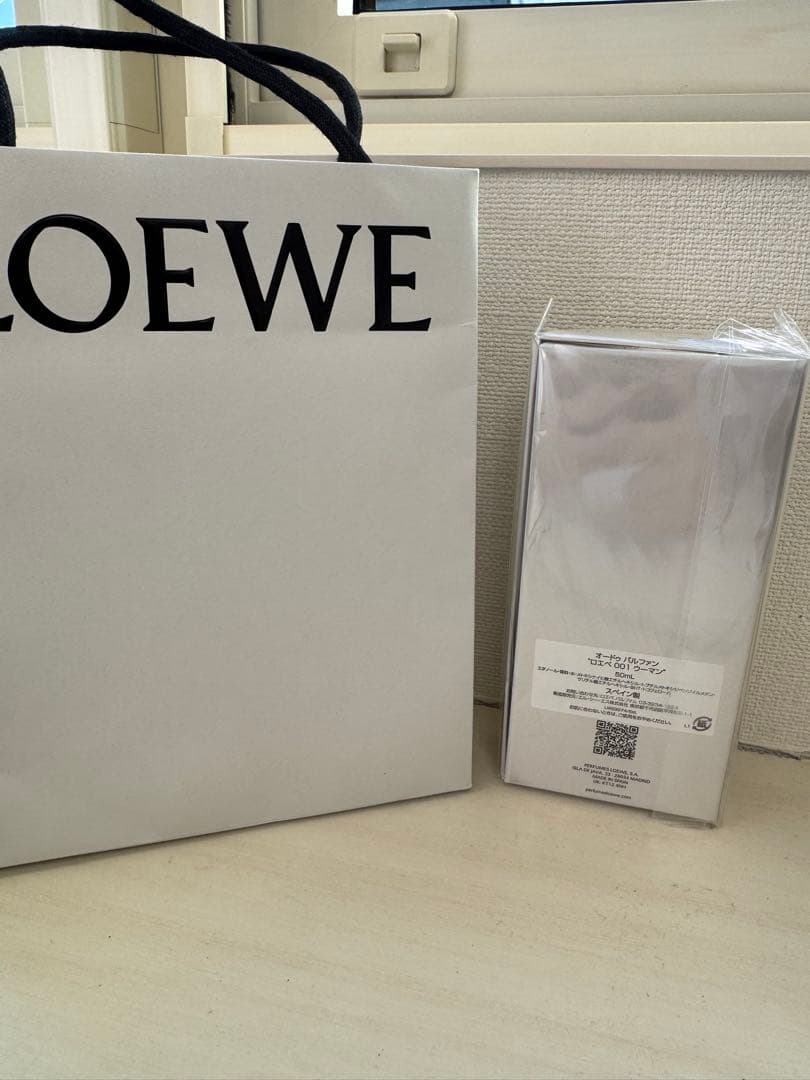 LOEWE 001 WOMAN 50ml 香水