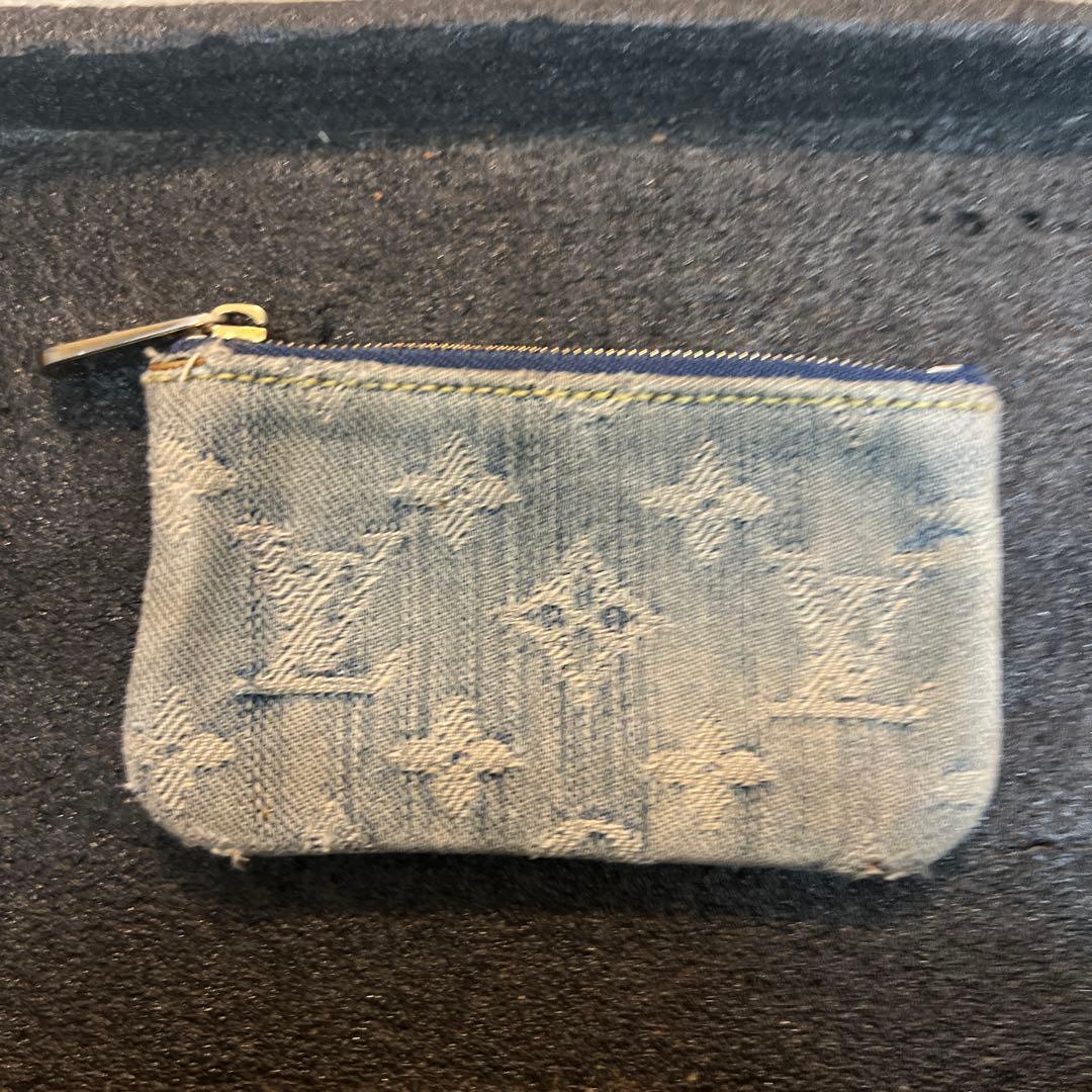 Louis Vuitton デニム ケース