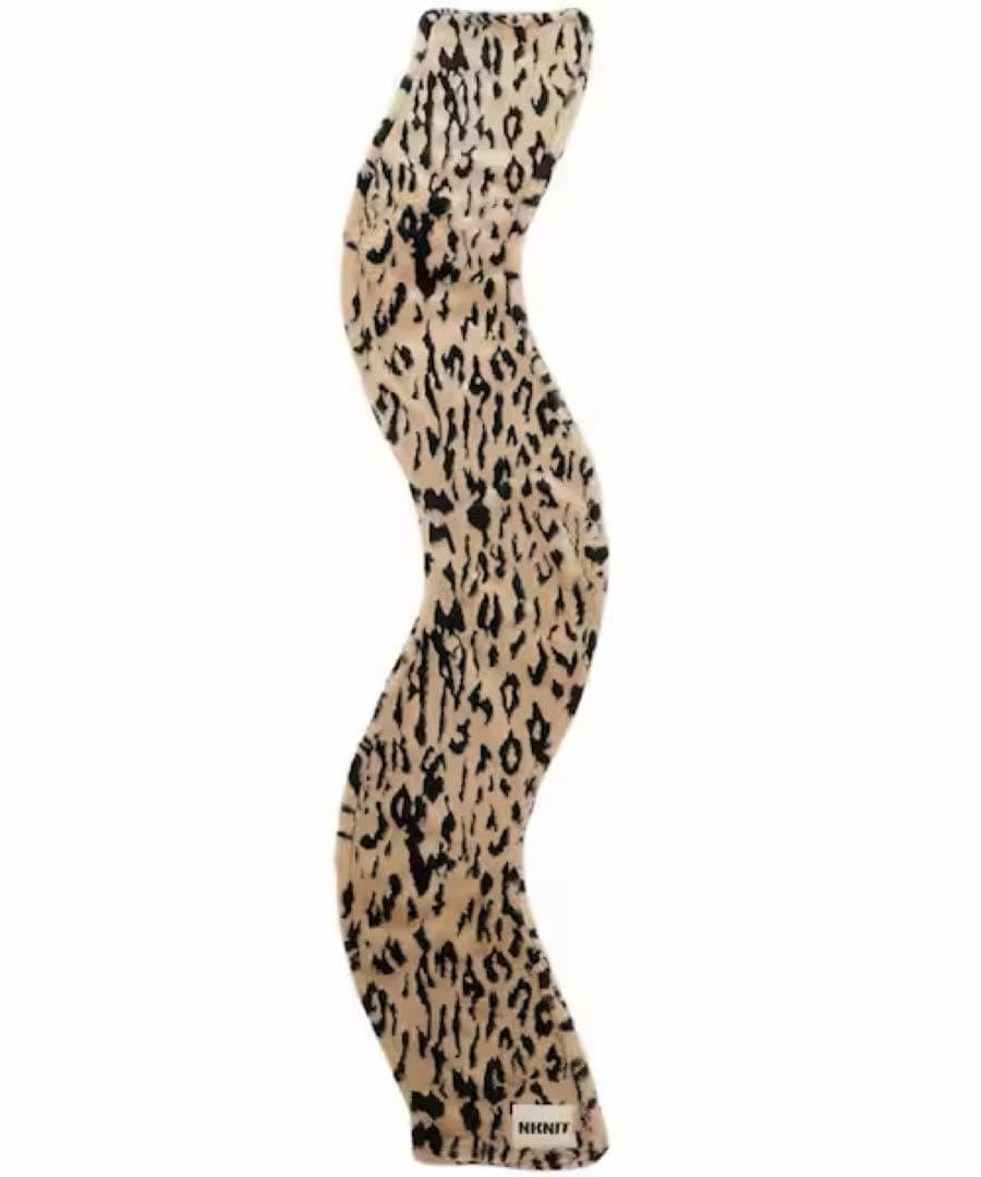 ゆ*こ様 希少　新品タグ付き　NKNIT ンニット　boa wave scarf