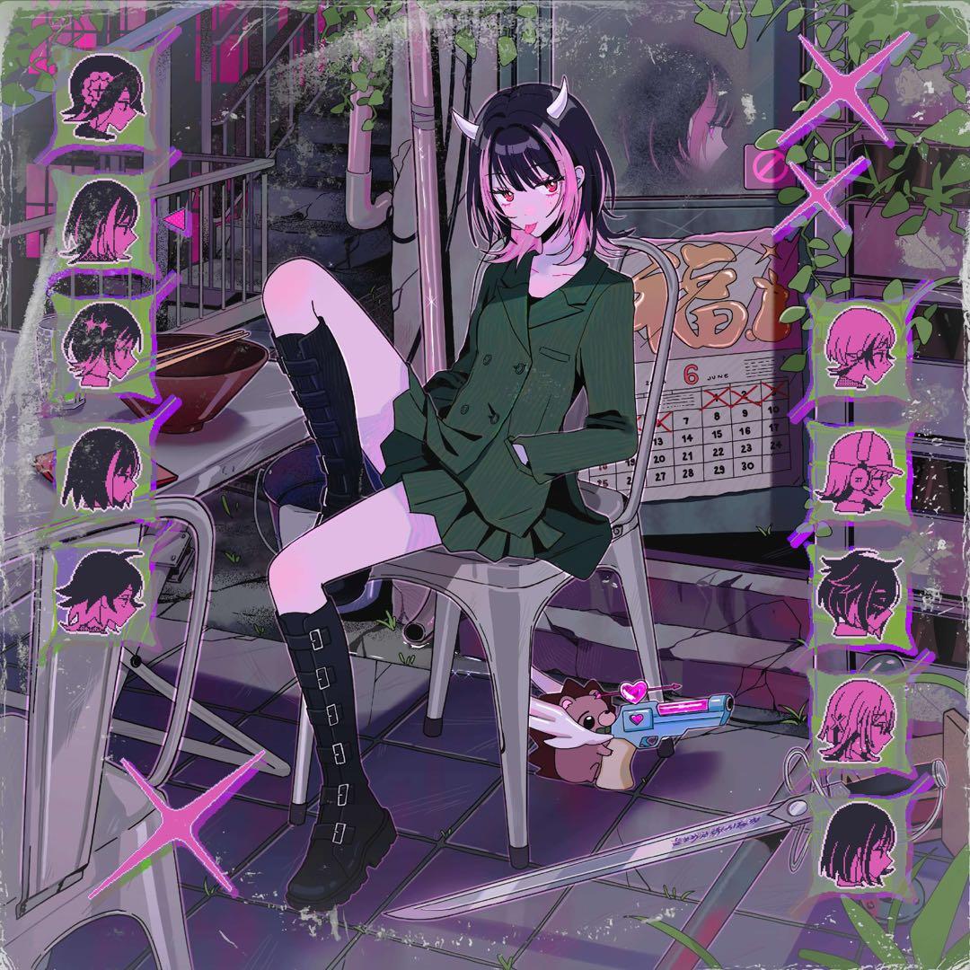 ずっと真夜中でいいのに 潜潜話 沈香学 LP レコード セット ずとまよ