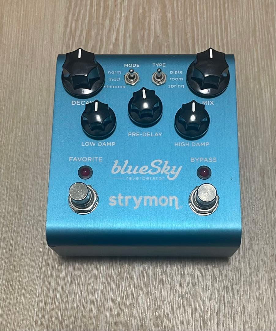 ギター Bluesky strymon