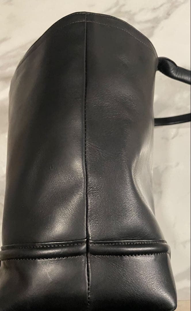 five woods pleatu ブラック、Lサイズ