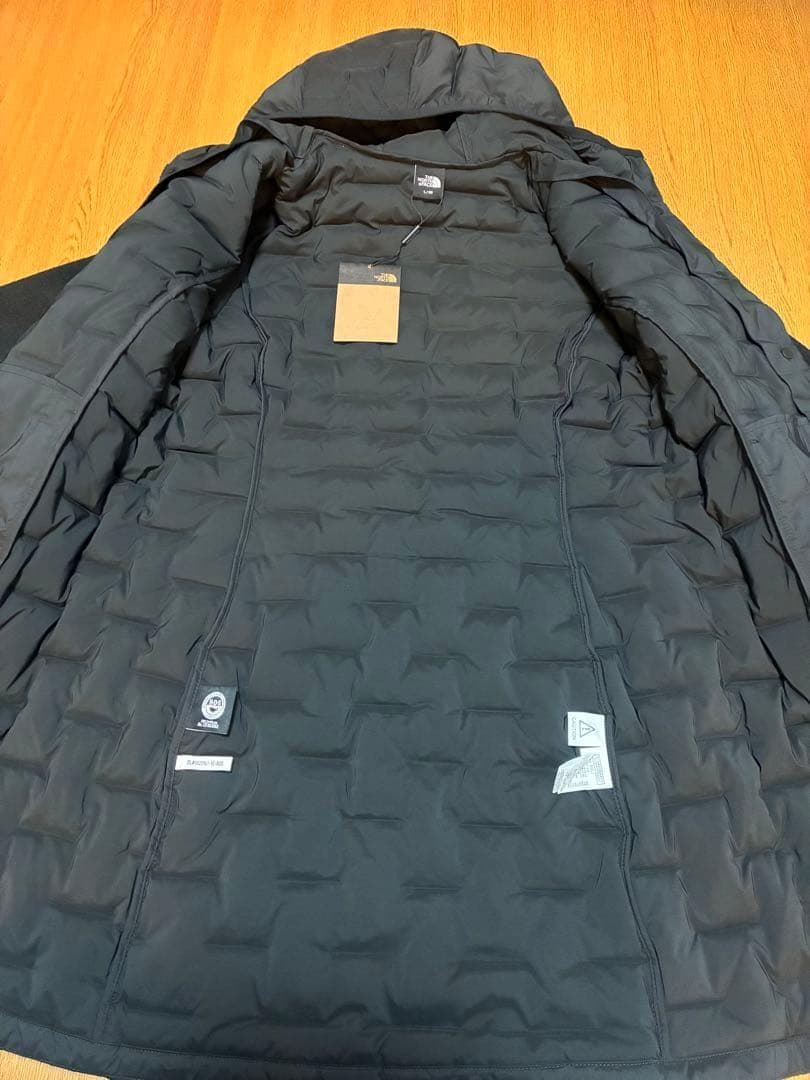 専用‼️新品⭐️ノースフェイス高級グースチューブ切替ダウン　ブラックL 韓国限定