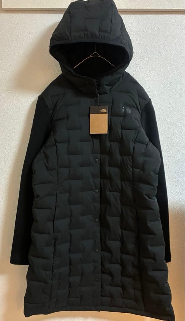 専用‼️新品⭐️ノースフェイス高級グースチューブ切替ダウン　ブラックL 韓国限定